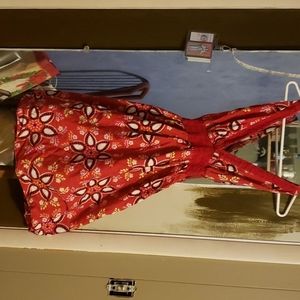 Mandala flower sundress